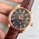 Replica Swiss Omega Seamaster GMT 150M Watch Rose Gold Black Dial (3)_th.jpg